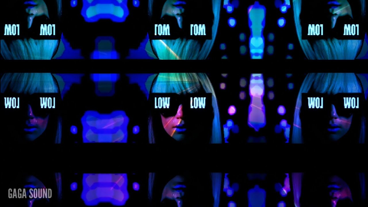 Love Game (Monster Ball Studio) - Lady Gaga (Backdrop)
