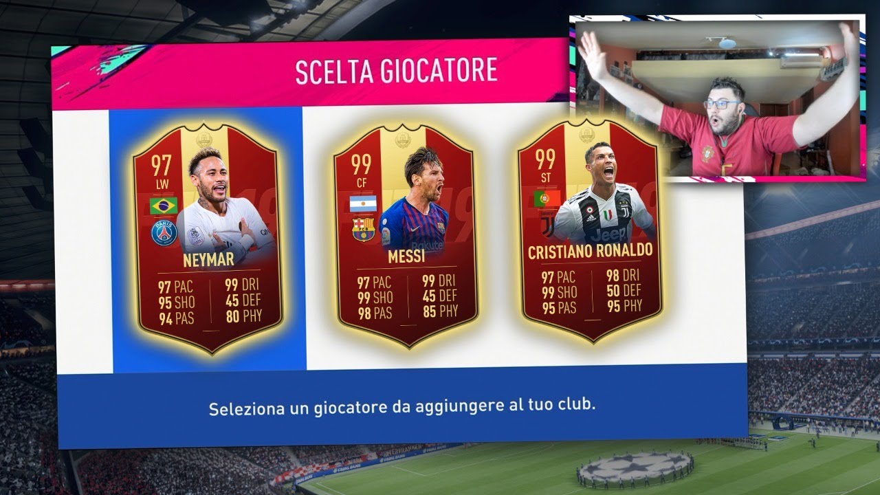 PREMI FUORICLASSE 3 + 22 MILA FIFA POINT PACK OPEN!!!
