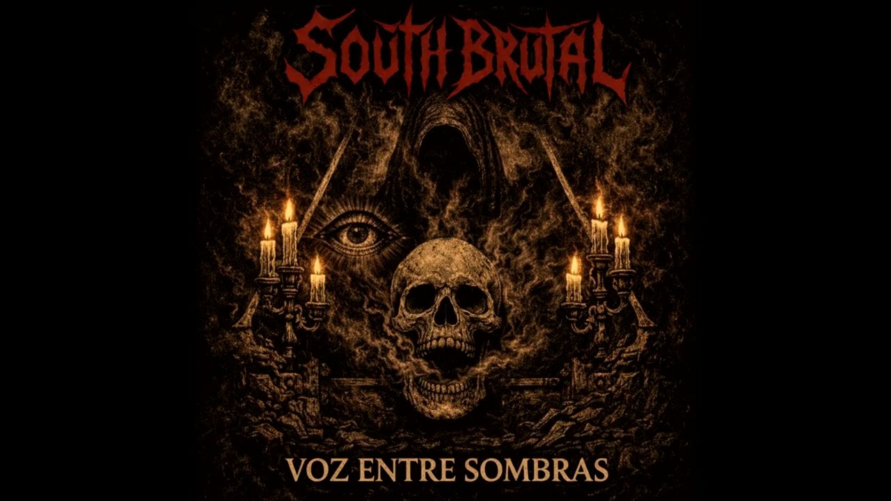 SOUTH BRUTAL - VOZ ENTRE SOMBRAS (Lyric video)