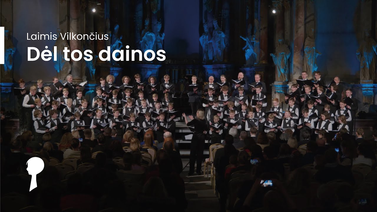Dėl tos dainos (L. Vilkončius) | Choras „Ąžuoliukas“