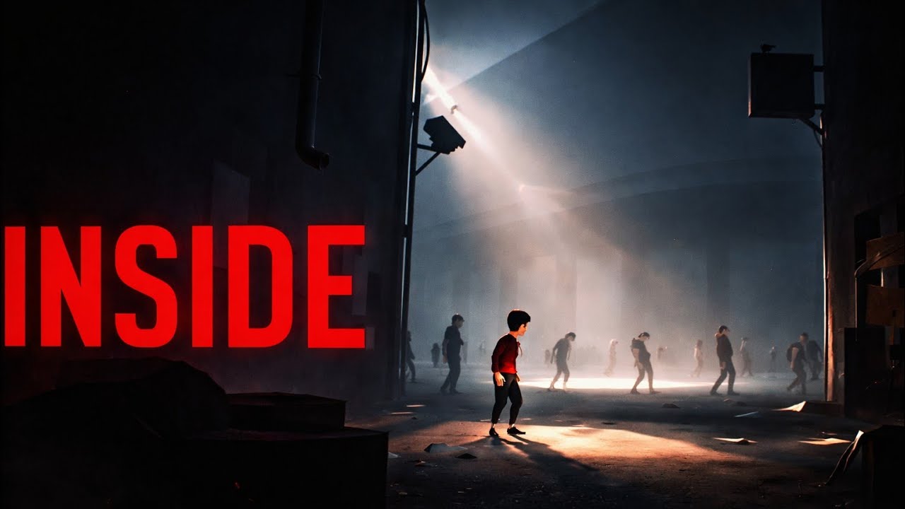 هروب طفل من جحيم غامض! | INSIDE 