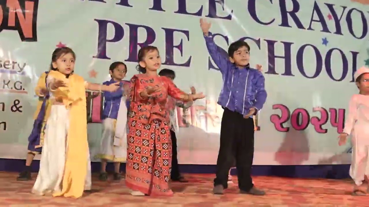 017  Annual day 2025-26 LITTLE CRAYON PRE SCHOOL NEW VASTRAL.