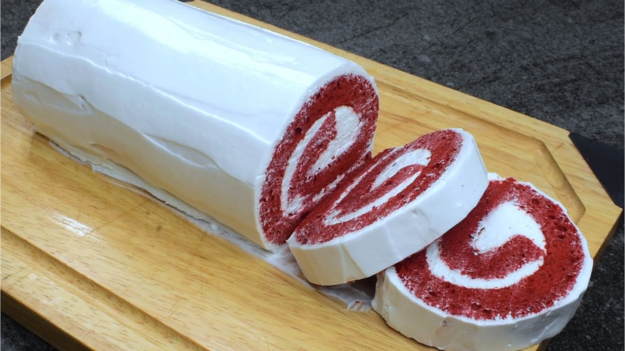 Red Velvet Swiss Roll