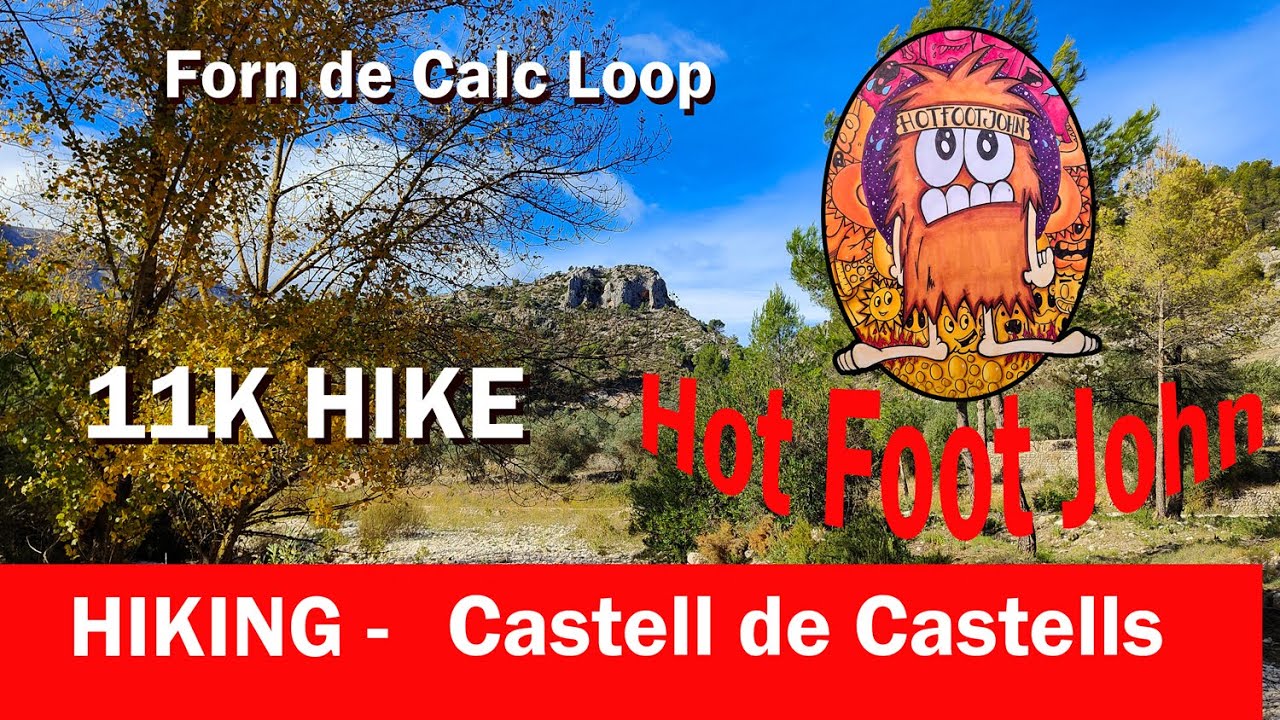 11KM Hiking Adventure in Castell de Castells | Lime Kiln & Scenic Trails