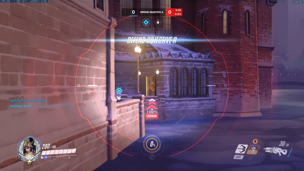 KABAJI WIDOW GAMEPLAY! 42 ELIMS! [ OVERWATCH SEASON 19 TOP 500 ]