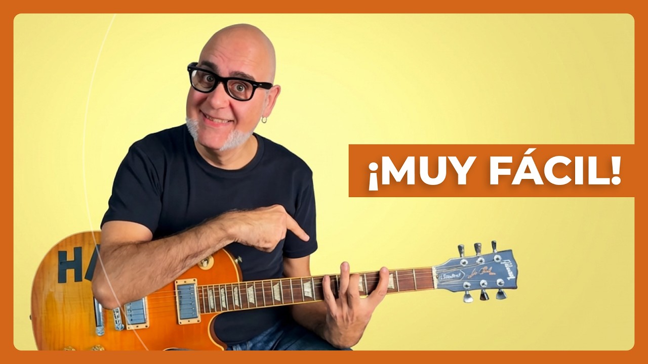 Te enseño un truco muy fácil para ganar velocidad en la guitarra