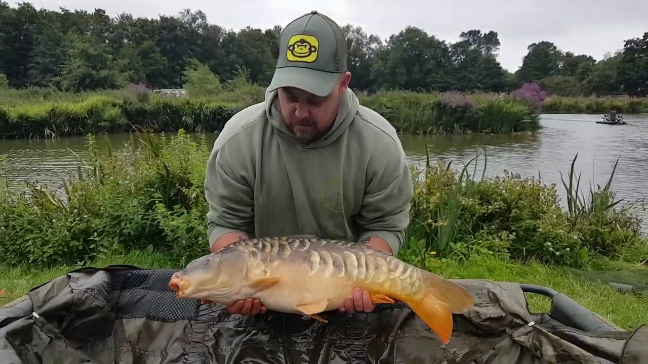 Carp Fishing Mathern Mills