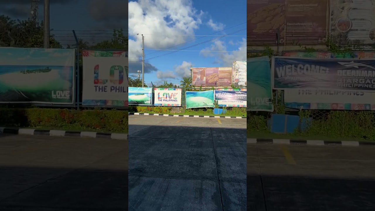 Siargao Airport Outside #siargao #siargaioisland #surfingcapital #travel #paradisephilippines