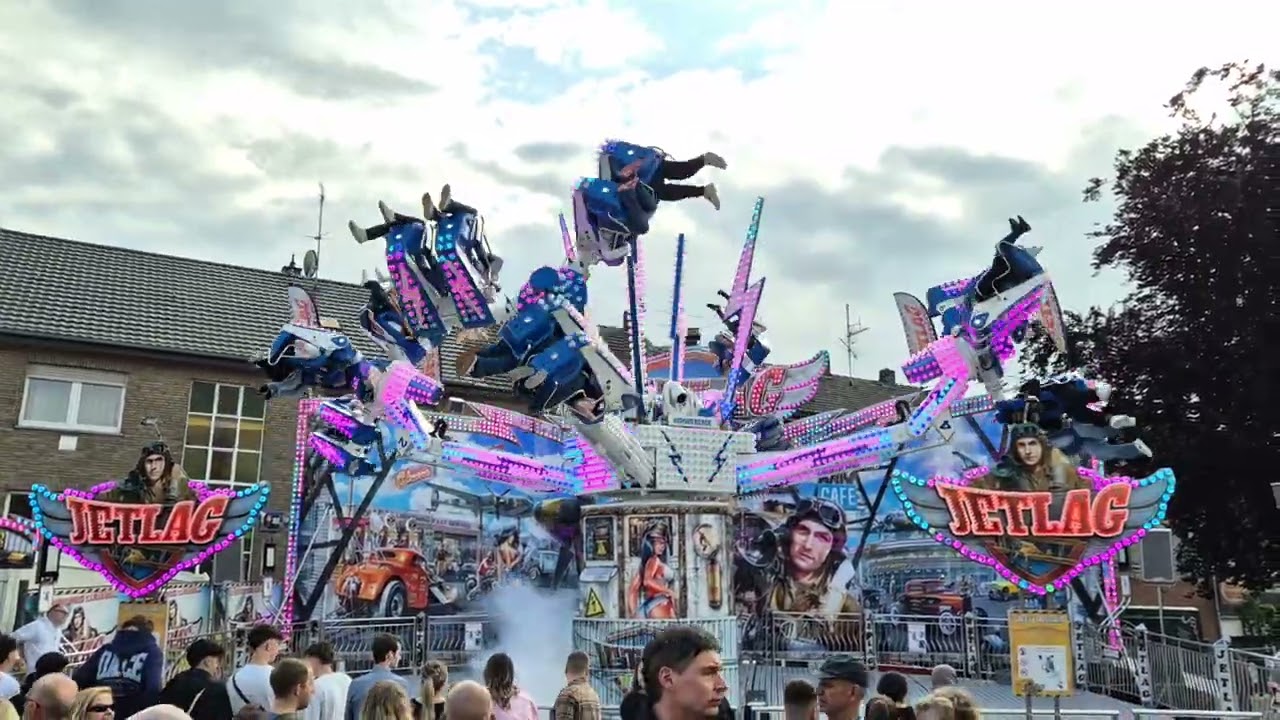 Jetlag - Weber (Offride/POV)Video Pfingstkirmes Geldern 2024