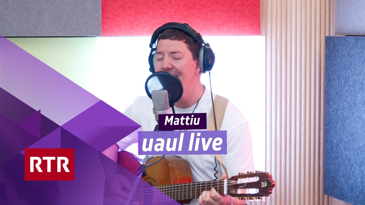Mattiu – Uaul I Live @ RTR I RTR Musica