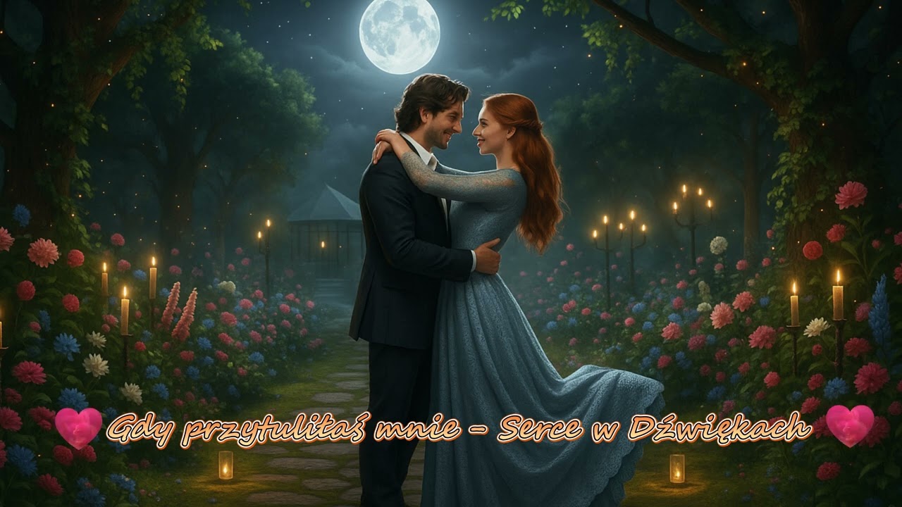 💖 Gdy przytuliłaś mnie / Serce w Dźwiękach ( Historia jednego serca )