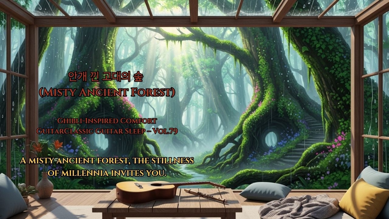 안개 낀 고대의 숲 (Misty Ancient Forest) : Vol.79