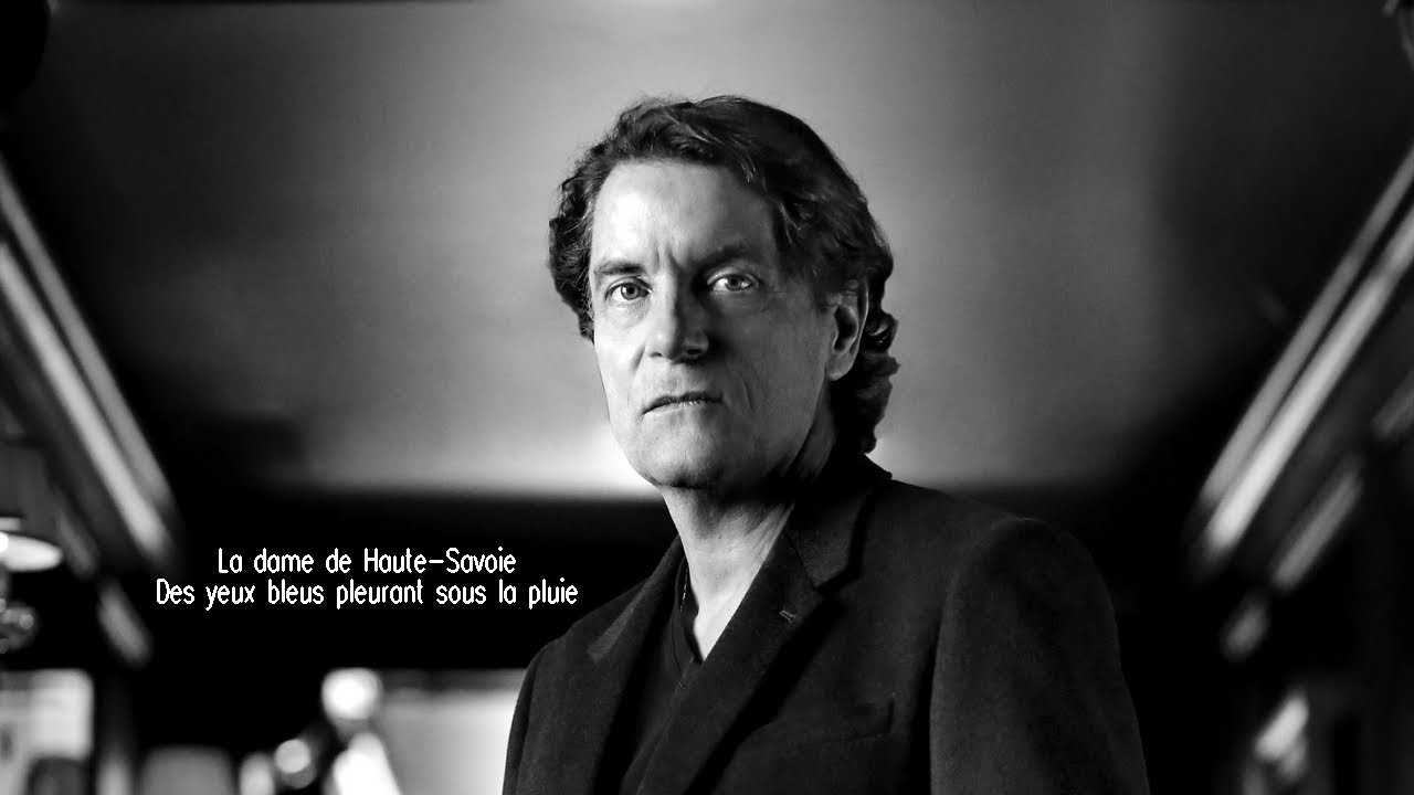 La dame de Haute-Savoie/ Des yeux bleus pleurant sous la pluie(En groupe)