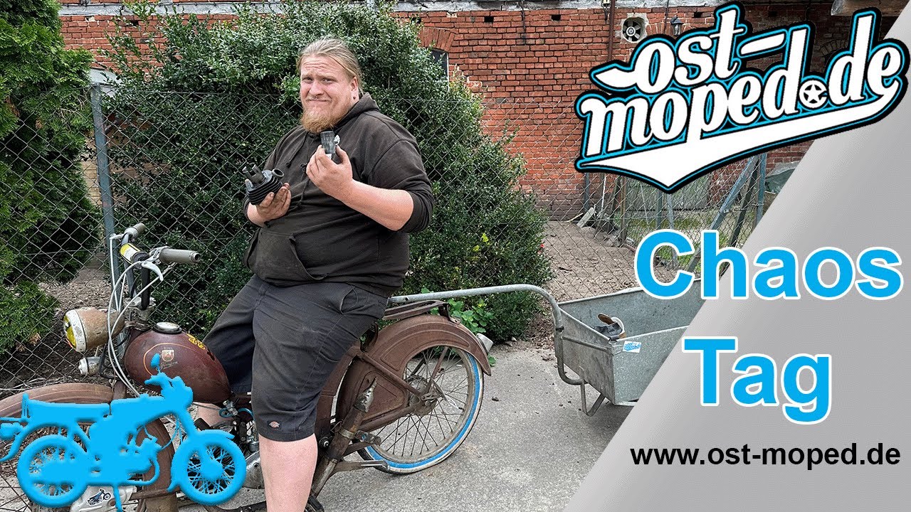 Chaostag bei ost-moped.de | Projekt Einblick | Marcht Vorfreude 😍