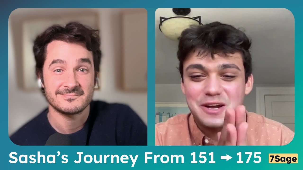 The Game Plan: Sasha's Journey from 151 to 175 | 7Sage Pod