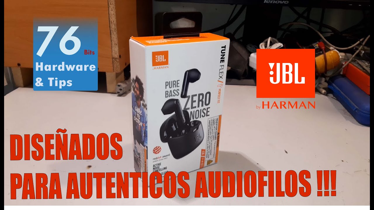 Review: probamos los JBL Tune Flex te contamos nuestra experiencia !!!