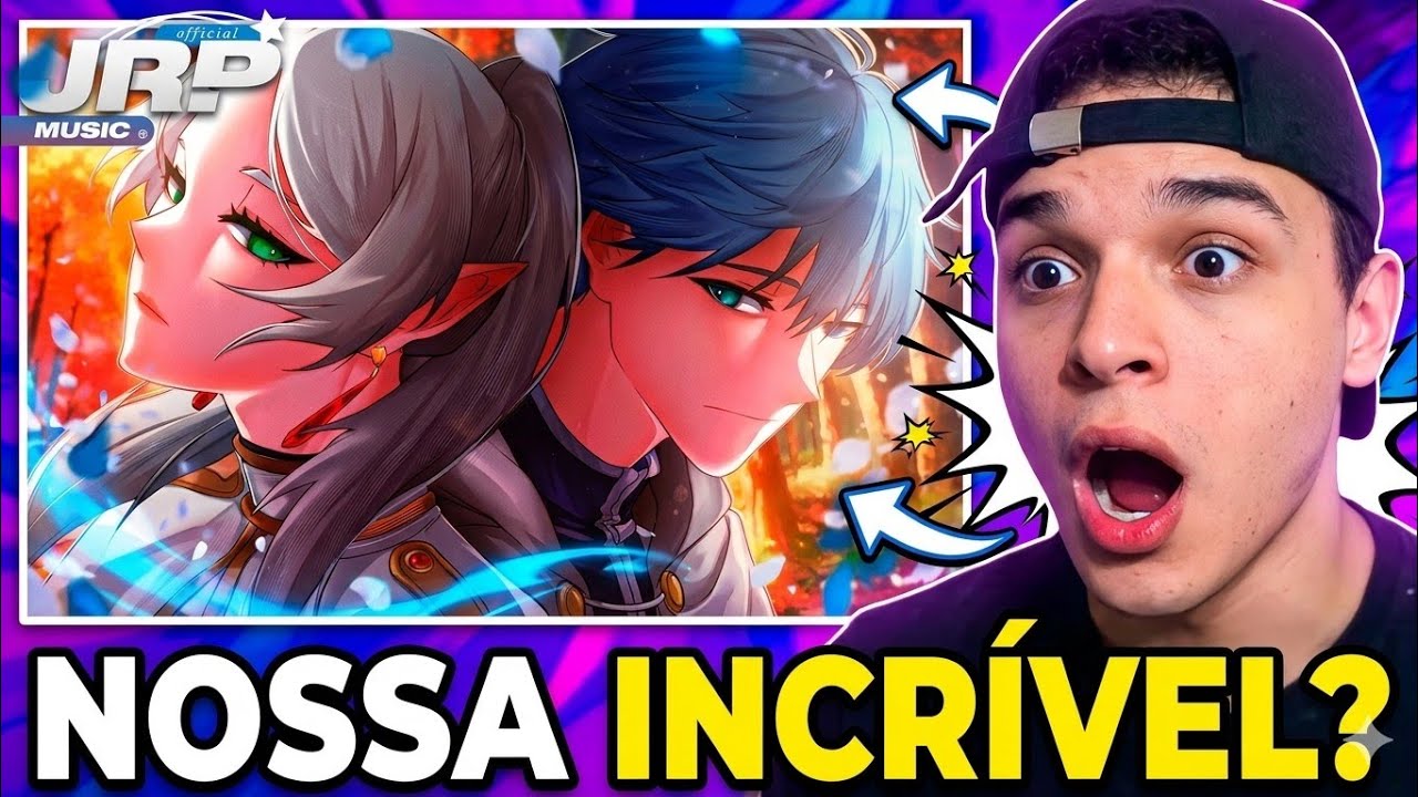 REACT - ♪ Depois do Fim 💔 | (Frieren e Himmel) JRP ft. @Meizy