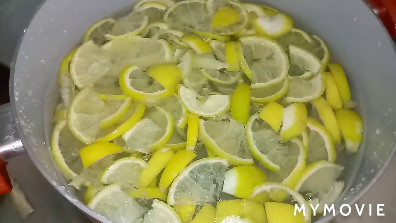 Geleia de limão siciliano com adoçante da colheita ao envasamento