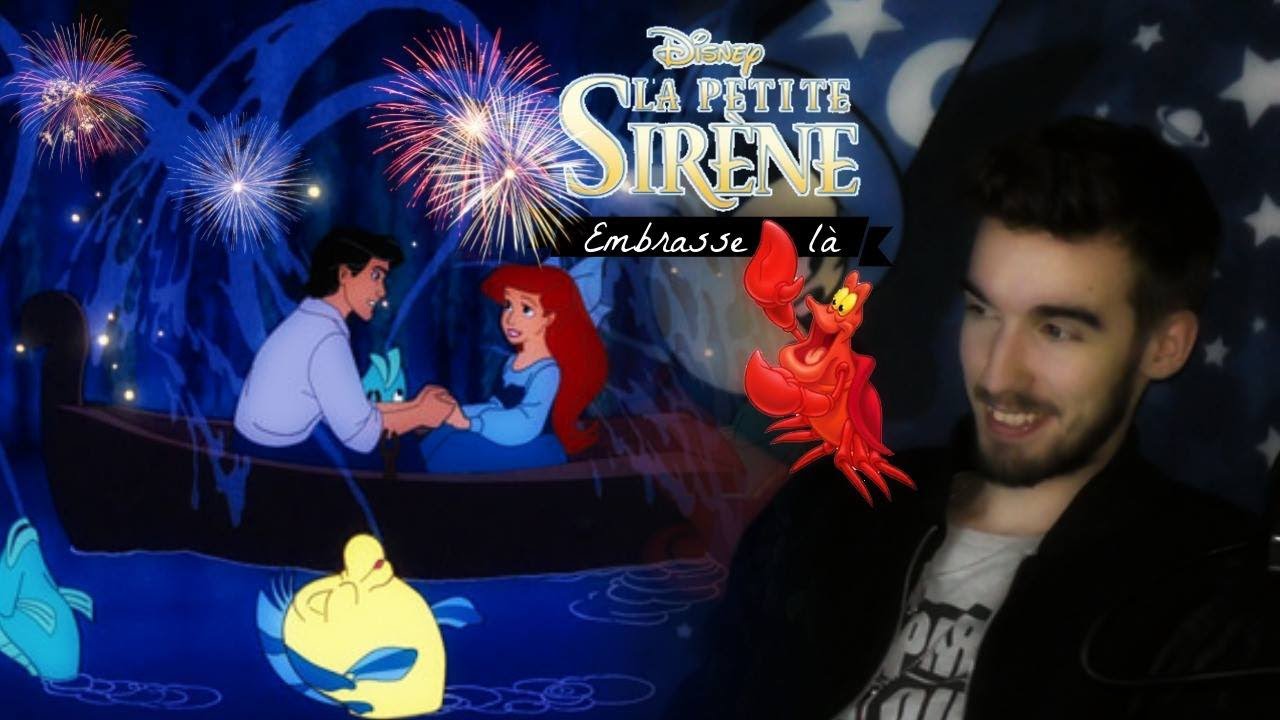 Embrasse là - la petite sirène cover disney (Geof')