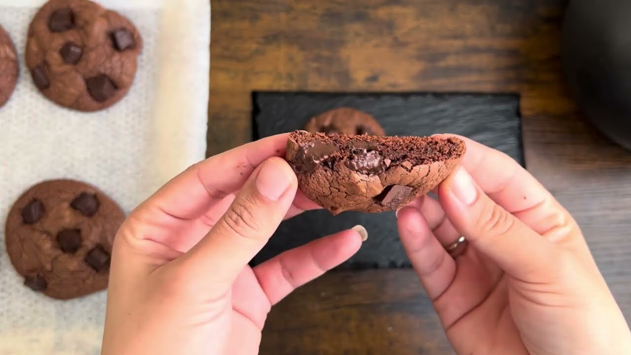 وصفة حلويات الكوكيز بالشوكولاطة سهلة وناجحة # cookies