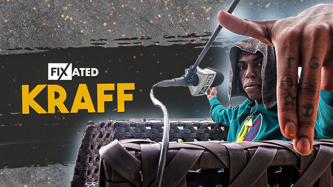 Kraff EXCLUSIVE: Addresses Near Life-Ending Accident, Malie Disses, Why He Removed Diss Songs & more