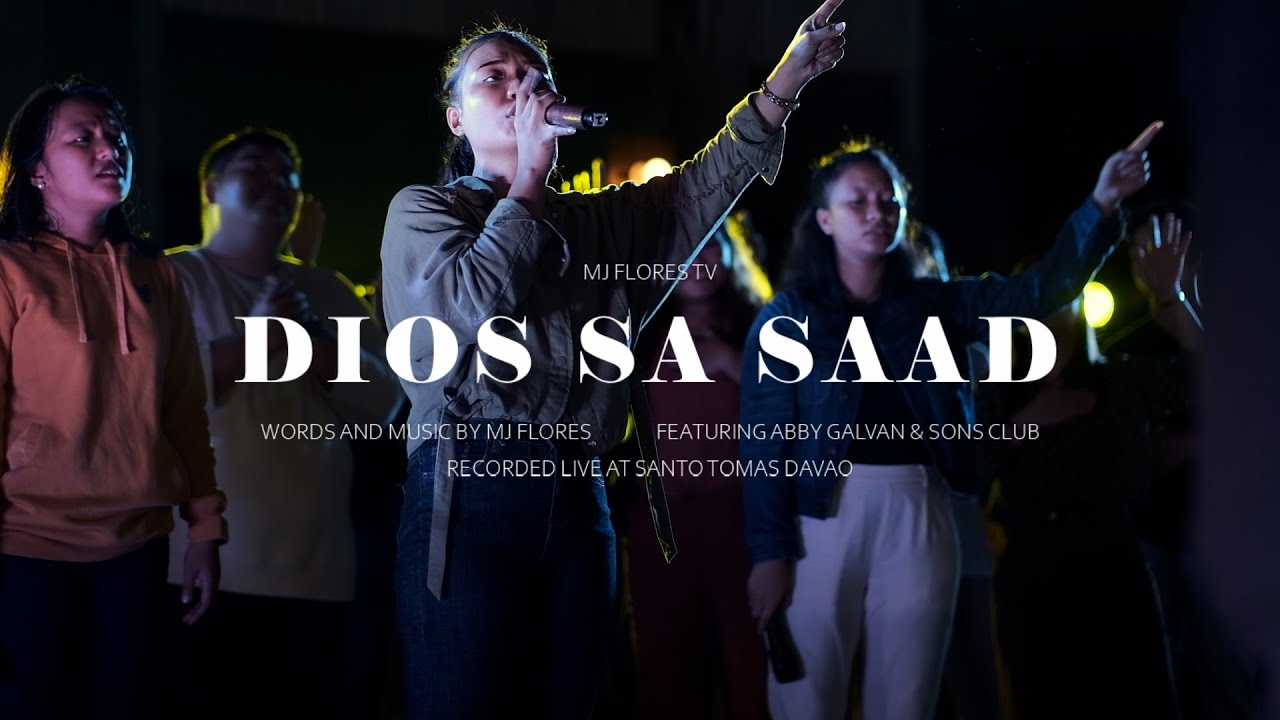 MJ Flores TV - Dios Sa Saad (Official Live Video)