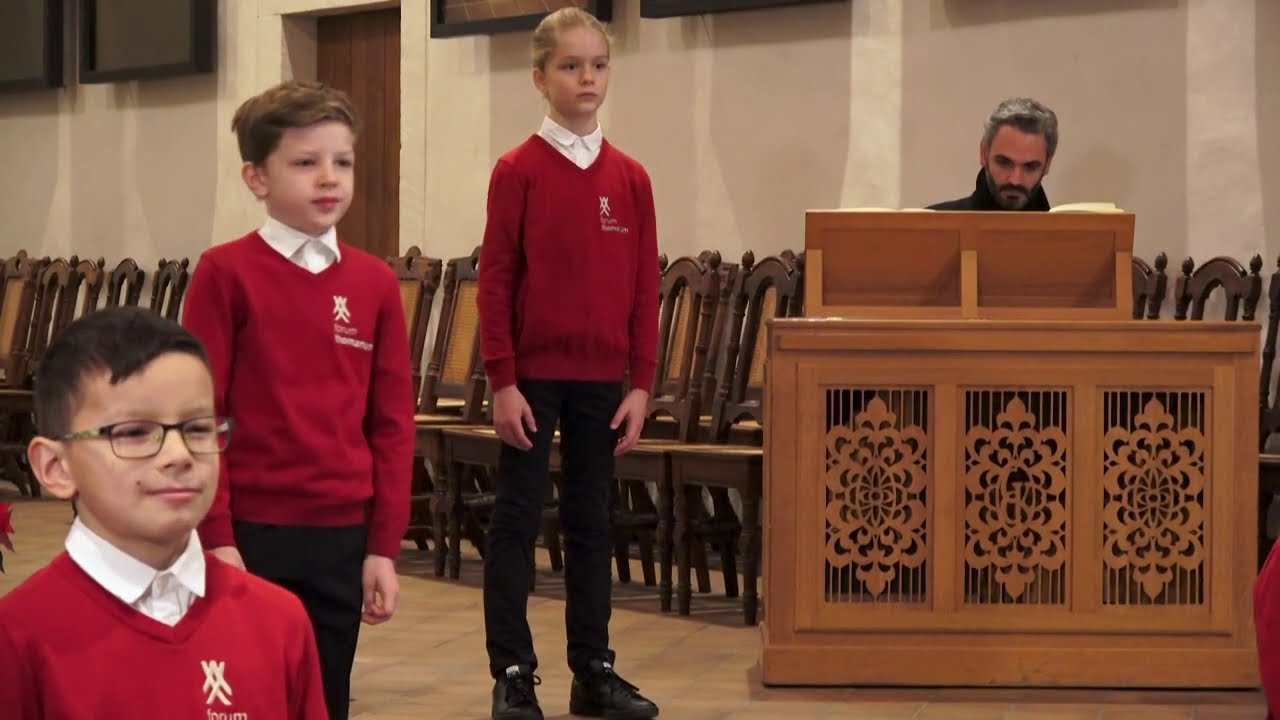Familienchristvesper am Heiligabend 24.12.2020 // Mit Thomaneranw&auml;rtern // Thomaskirche zu Leipzig
