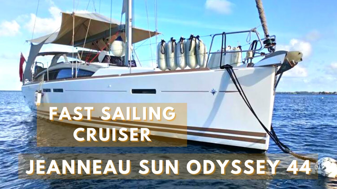 OFF THE MARKET Jeanneau 44DS - Stylish ocean cruising 44ft monohull