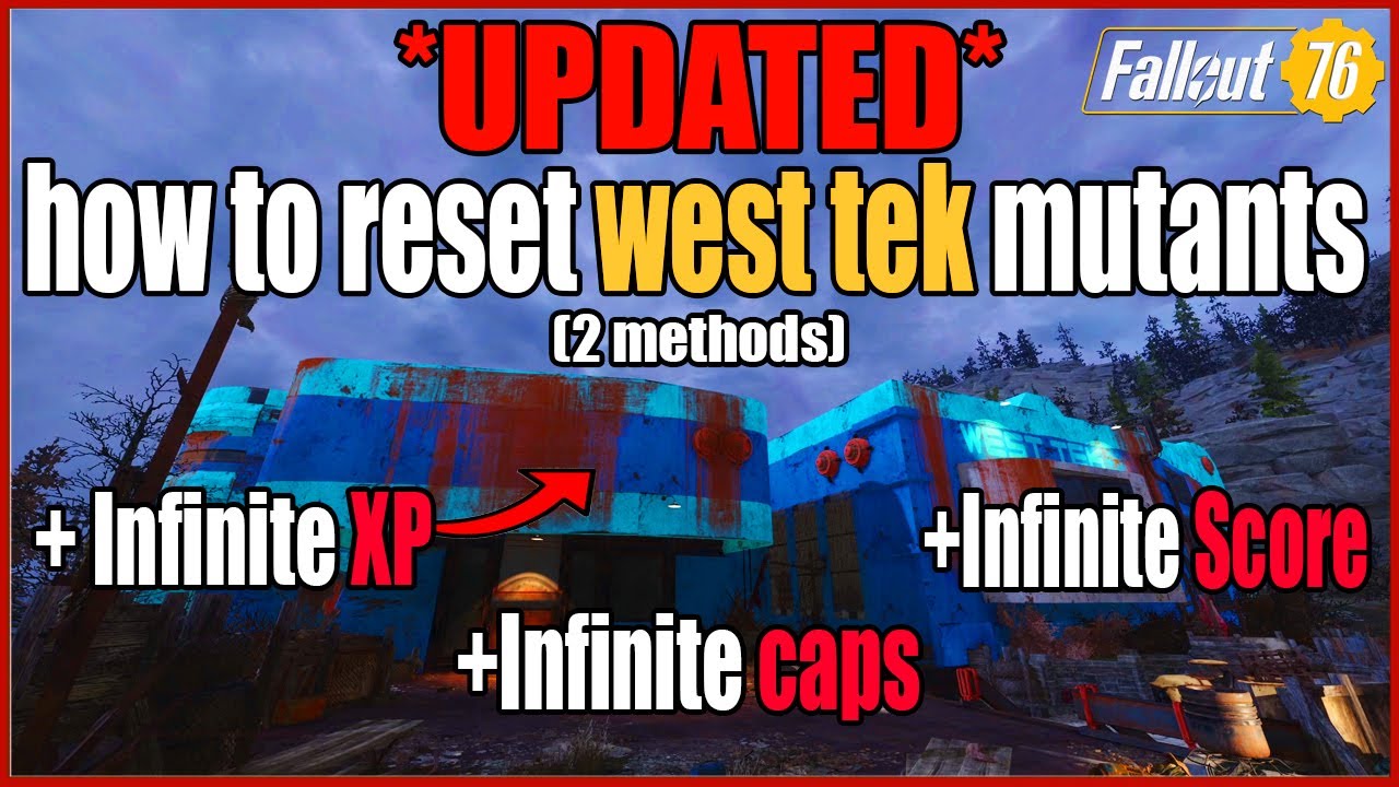 How To Reset WestTek (2 Methods) - Fallout 76