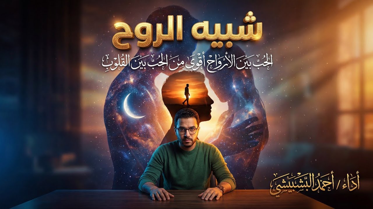 هل الارواح ليها شبيه ؟! الحب بين الارواح اقوي من الحب بين القلوب  ـــ شبيه الروح
