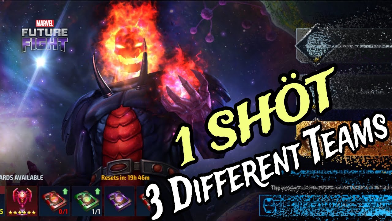DORMAMMU 1 SHOT 🔥BEST 3 DIFFERENT TEAMS 