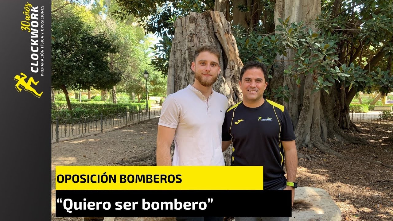 Entrevista a opositor a bombero del Consorcio de Bomberos de Valencia