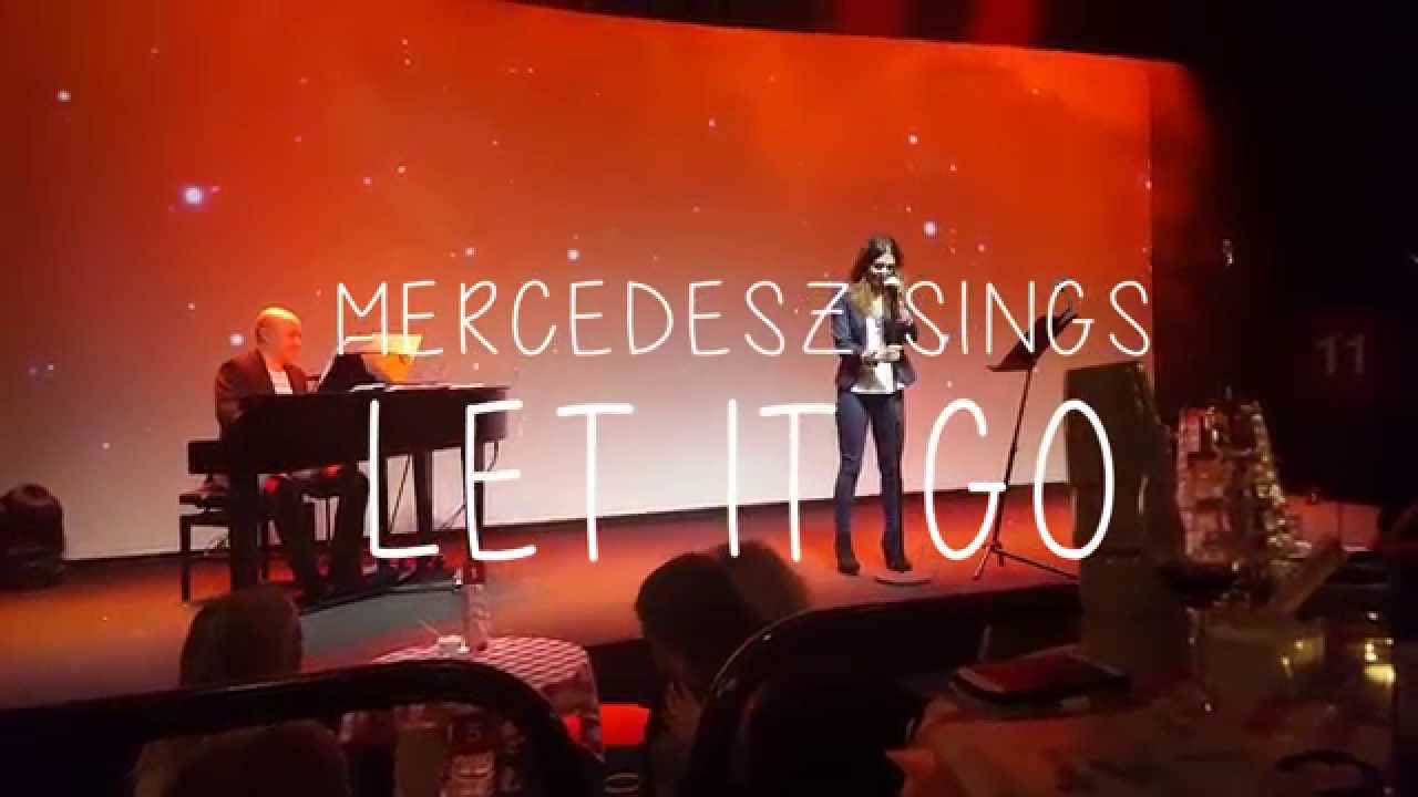 LET IT GO (Frozen) - Mercedesz Csampai
