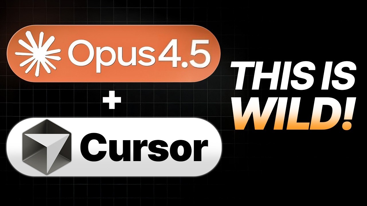 НОВЫЙ Курсор + Opus 4.5 просто ИЗМЕНИЛИ ВСЕ!