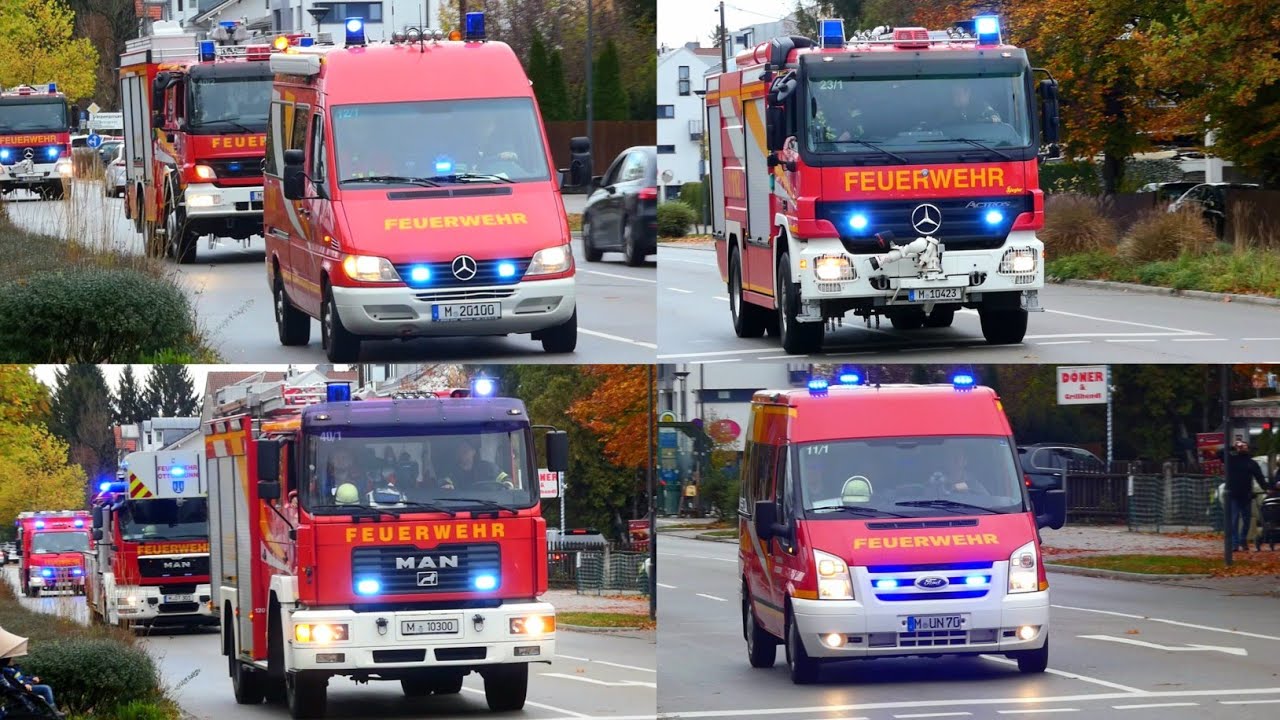 Erweiterter Löschzug Freiwillige Feuerwehr Ottobrunn