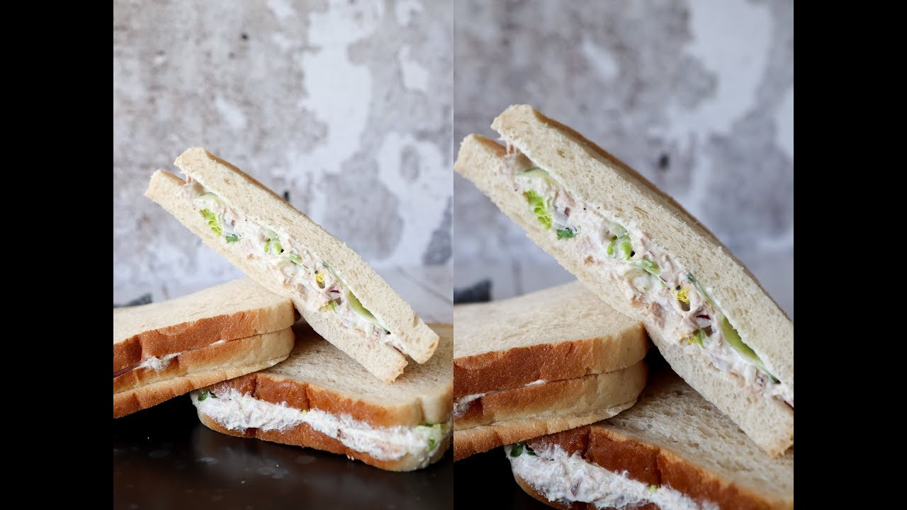Tunmousse Uden Fløde, Smør Og Husblas - Madpakke Idé - One Kitchen DK