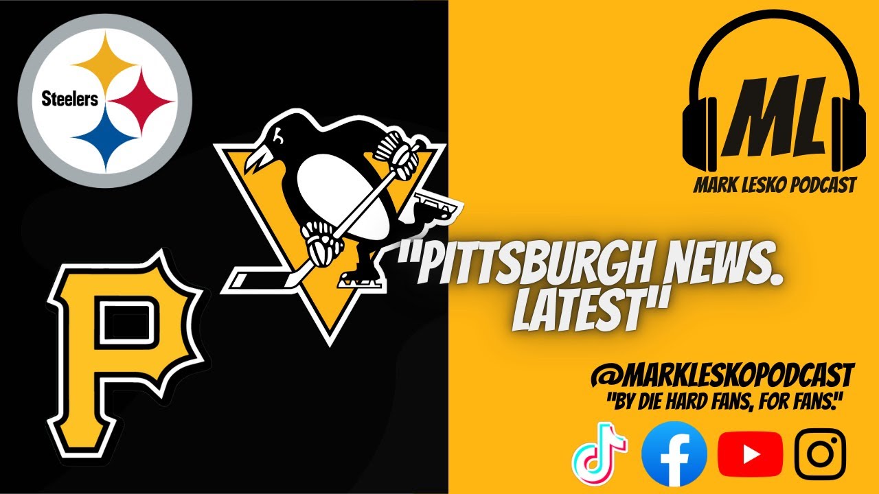 Black and Gold Mondays: Penguins / Pirates / Steelers