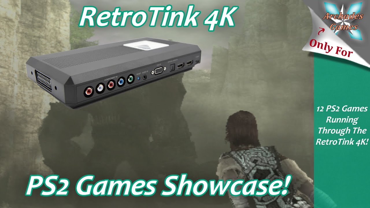 RetroTink 4K PS2 Games Showcase - Too Many Games!!
