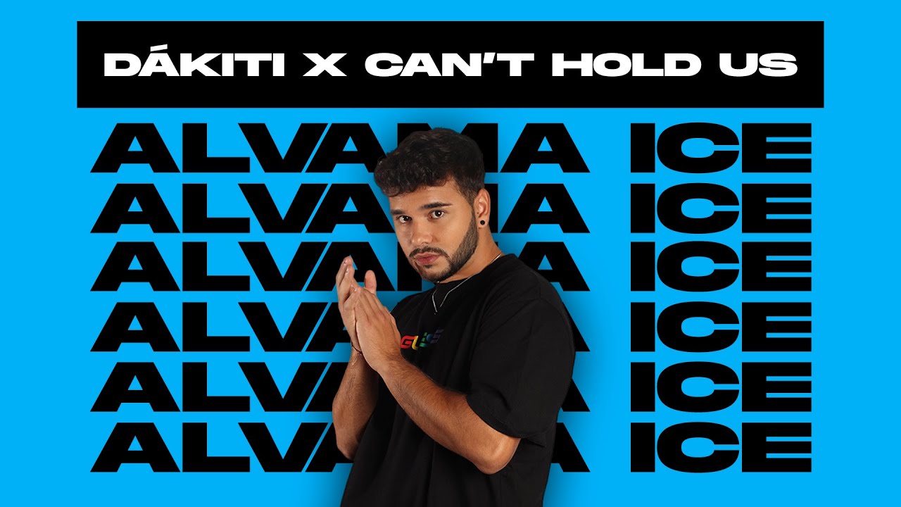Dákiti x Can't Hold Us (Alvama Ice Mashup) [Bad Bunny, MACKLEMORE & RYAN LEWIS]