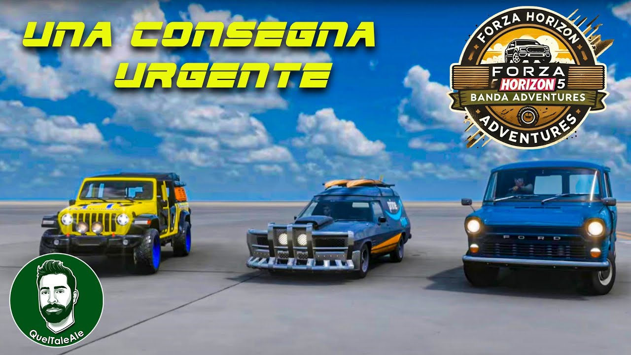 Forza Horizon Banda Adventures - CONSEGNE PER AMAZON - 02