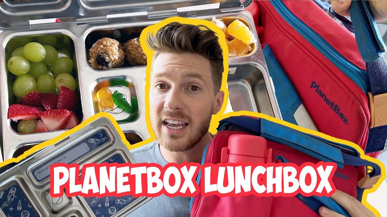 PlanetBox Rover: The Best Lunchbox for Kids?