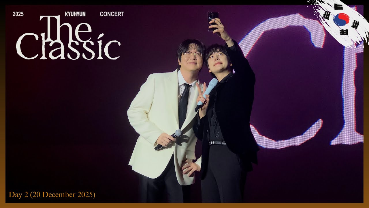 Kyuhyun The Classic Day 2 （guest 성시경)｜여전히 아늑해 Still｜Every Moment of You (OST)｜거리에서 In The Street