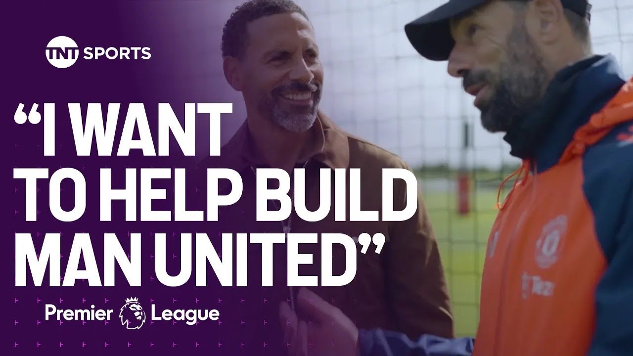 🎥 Rio Returns To Man United | Why Ruud van Nistelrooy returned, meeting Yoro & Erik ten Hag's hopes