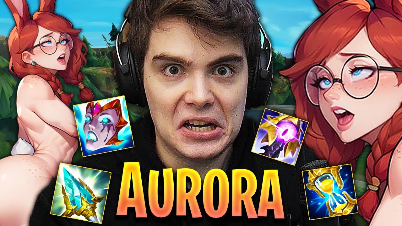 Hraju Novýho Champa.. je ŠÍLENĚ OP! 🤓 (Aurora)