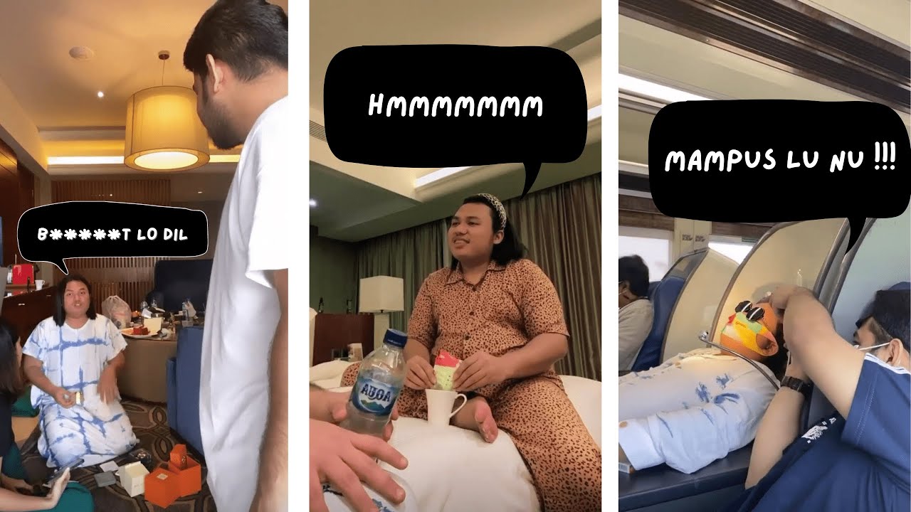 NGAKAK !!! MOMENT FADIL,KEANU,DARA LIBURAN KE JOGJA !!!