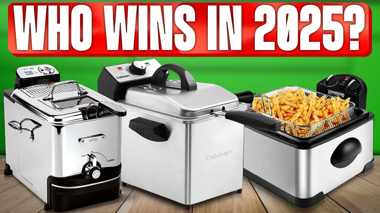 TOP 5 Best Deep Fryers 2025
