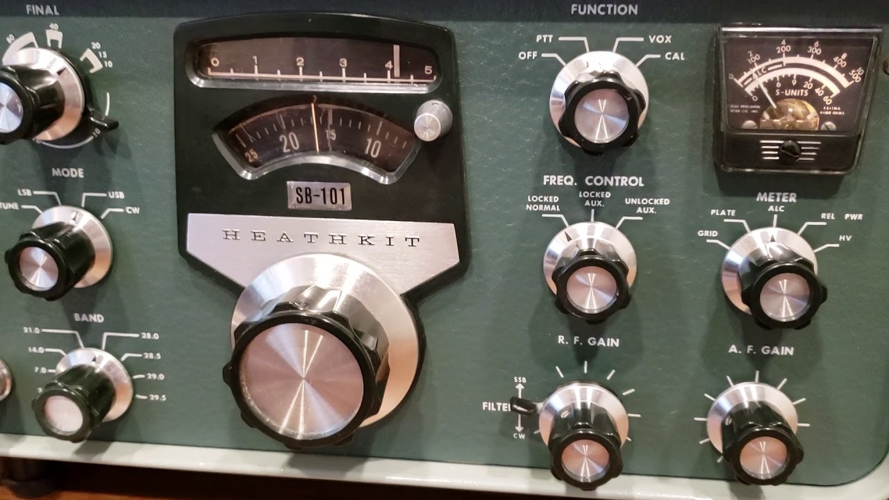 10m SSB on Heathkit SB-101