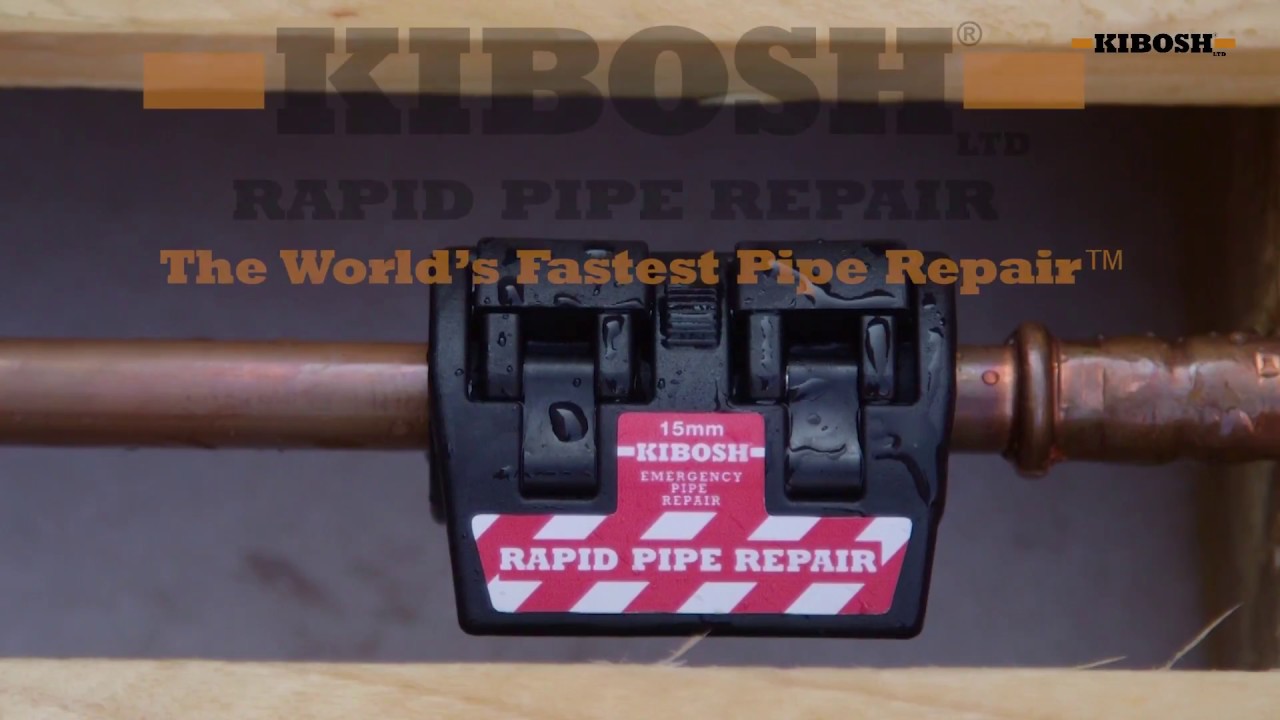 Kibosh Ltd Rapid Pipe Repair