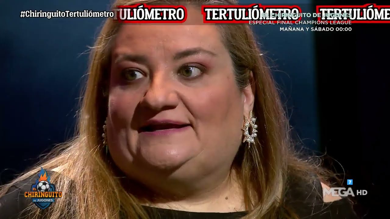 😯El TERTULIÓMETRO más SINCERO de CARMEN COLINO en El Chiringuito