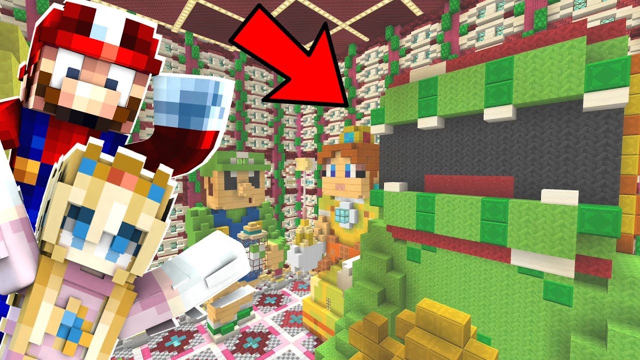 Mario Minecraft - NEW STATUES IN THE HALL OF ADVENTURES! [85]